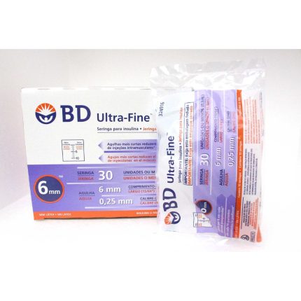 JERINGAS BD DE 30 ML
