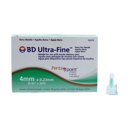 AGUJA PARA LAPICERO DE INSULINA