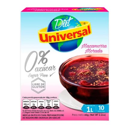 MAZAMORRA 0% AZÚCAR