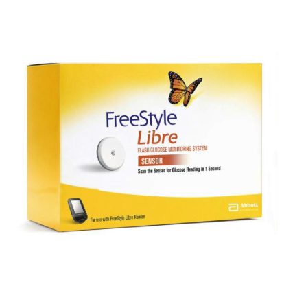 SENSOR FREESTYLE LIBRE SISTEMA CONTINUO