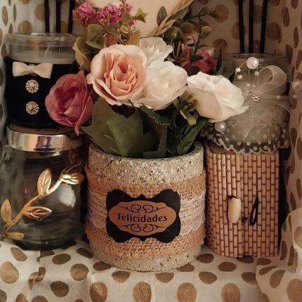 Cajita personalizada  *Cajita para matrimonio ambas