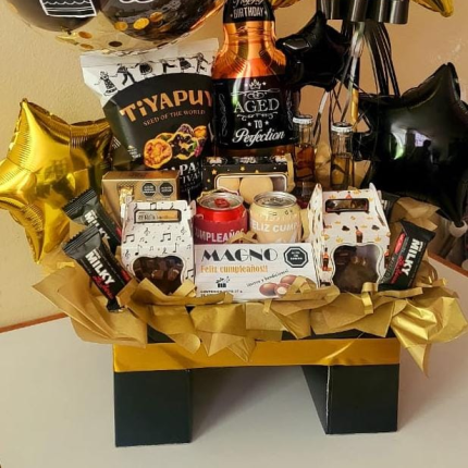 Box golden